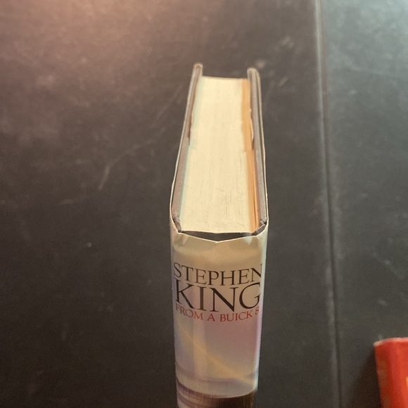 HARDCOVER Stephen King's From a Buick 8 Published in 2002 - Picture 8 of 8